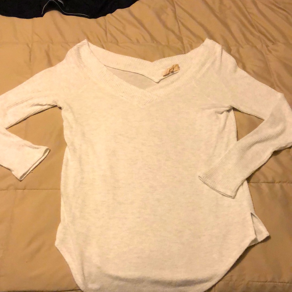 Off the Shoulder Sweater